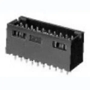 TE Connectivity 1103 Series Vertical Board Mount PCB Header, 24 Contact(s), Unshrouded - 1103168-1 product image