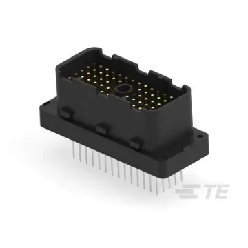 TE Connectivity METRIMATE Series Vertical Board Mount PCB Header, 62 Contact(s), 5mm Pitch, 5 Row(s), Shrouded - 211580-4 product image
