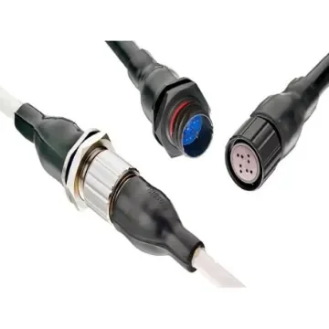 TE Connectivity Industrial Circular Connectors, 8 Contacts, Plug, Male, CeeLok FAS-T Series - 2102353-2 product image