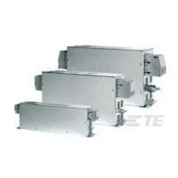 TE Connectivity 75A, 480 V ac Chassis Mount IEC Filter 3-1609091-0, Threaded product image