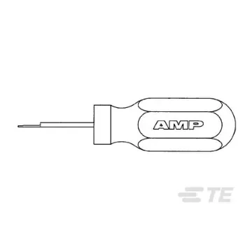 TE Connectivity Insertion & Extraction Tool, AMP Signal Double Lock Series, Contact Removal Tool Contact - 234605-1 product image