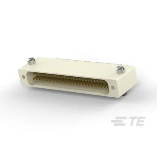 TE Connectivity DUALOBE Series Straight Board Mount PCB Connector - 1589815-7 product image