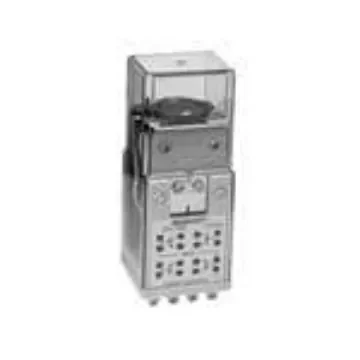 TE Connectivity GPINQC Series Electromechanical Interface Relay, 120V ac Coil, 4PDT, 4-Pole, 10A Load - 1423156-5 product image