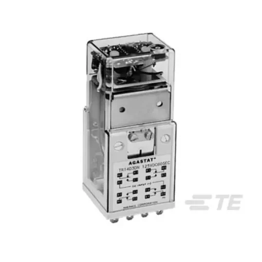 TE Connectivity TR14I3DN Series Timer Relay, 120V ac, 120s - 3-1423393-1 product image