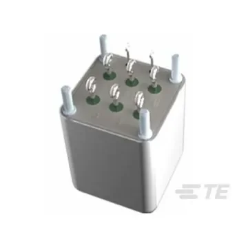 TE Connectivity Panel Mount Power Relay, 115V ac Coil, 25A Switching Current, 3PST-NO - 5-1617806-0 product image
