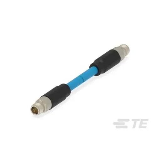 TE Connectivity Straight Male 8 way M12 to Straight Male 8 way M8 Sensor Actuator Cable, 10.5m - 2-2322421-0 product image