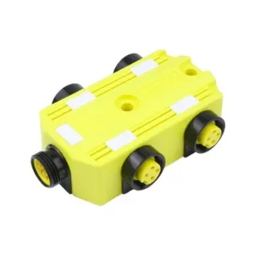 Molex Industrial Circular Connectors, 4 Contacts, Cable Mount, Plug and Socket, Male and Female Contacts, IP67, 130060 - 1300600065 product image