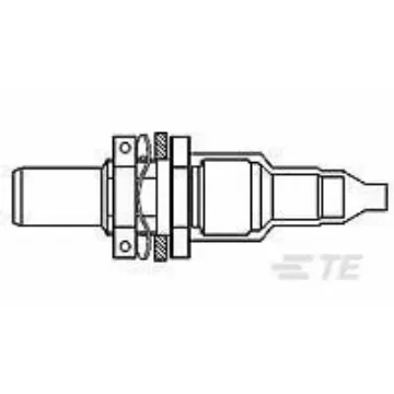 TE Connectivity Circular Connector, 1 Contacts, Threaded Mount, Socket, Female, RAYCHEM Series - 503123-000 product image