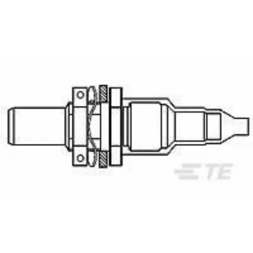 TE Connectivity Circular Connector, 1 Contacts, Threaded Mount, Socket, Female, RAYCHEM Series - 503123-000 product image