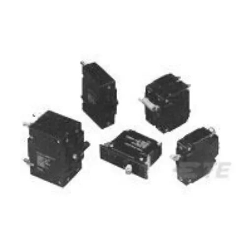 TE Connectivity TE Connectivity Thermal Circuit Breaker - Potter & Brumfield W6 2 Pole 240 V ac, 277 V ac, 415 V ac - 1-1393253-7 product image