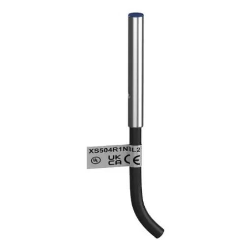 Telemecanique Sensors Inductive Smooth Barrel Inductive Proximity Sensor, 2.5 mm Detection, NPN NC, 12 To 24 V - XS504R1NBL2 product image