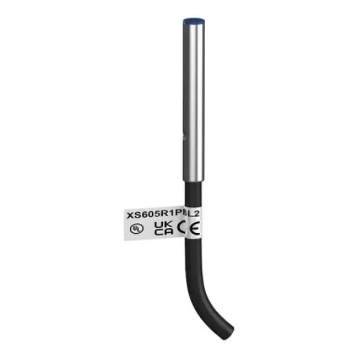 Telemecanique Sensors Inductive Smooth Barrel Inductive Proximity Sensor, 2.5 mm Detection, PNP NC, 12 To 24 V - XS604R1PBL2 product image