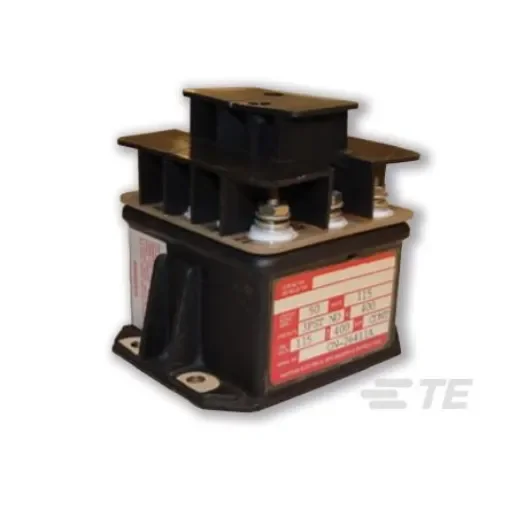 TE Connectivity Hartman Series Relay, Chassis Mount, 28V dc Coil, 4PST-NO, 4-Pole, 50A Load - 1616050-2 product image