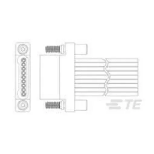 TE Connectivity, NANONICS Series D-sub Connector For Use With Wire And Cable - 1589827-9 product image