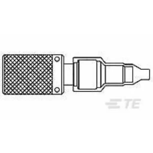 TE Connectivity RAYCHEM Series Plug RJ45 Connector, Cable Mount Straight 1 Port 1 -Way - 191045-000 product image
