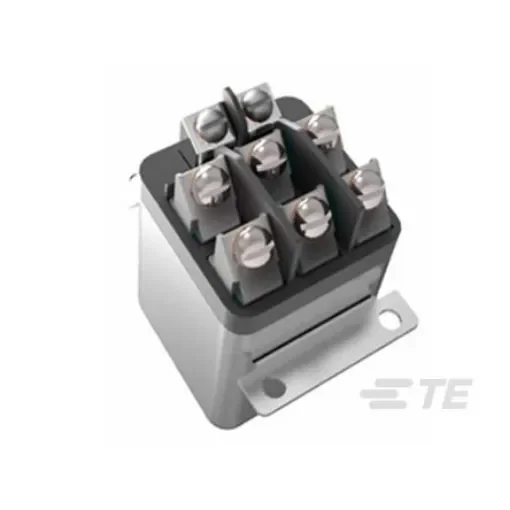 TE Connectivity Panel Mount Relay, 115V ac Coil, 25A Switching Current, 3PST-NO - 4-1617806-3 product image