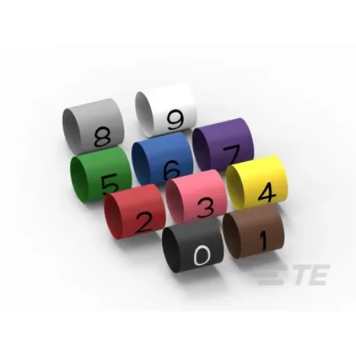 TE Connectivity Heat Shrink Tubing, Brown 3mm Sleeve Dia. 3:1 Ratio, RAYCHEM TRSA Series - 468885-001 product image