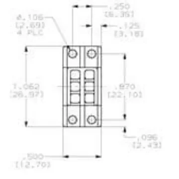 TE Connectivity Circular Connectors, 6 Contacts, Subminiature Connector, Plug, Male, 448479-1 Series product image