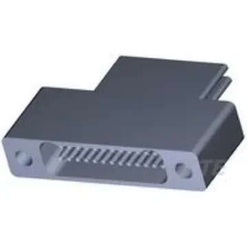 TE Connectivity, Nanonics 25 Way Cable Mount MIL Spec Circular Connector PINBlack, Pin Contacts,Shell Size 25mm - 1925224-9 product image