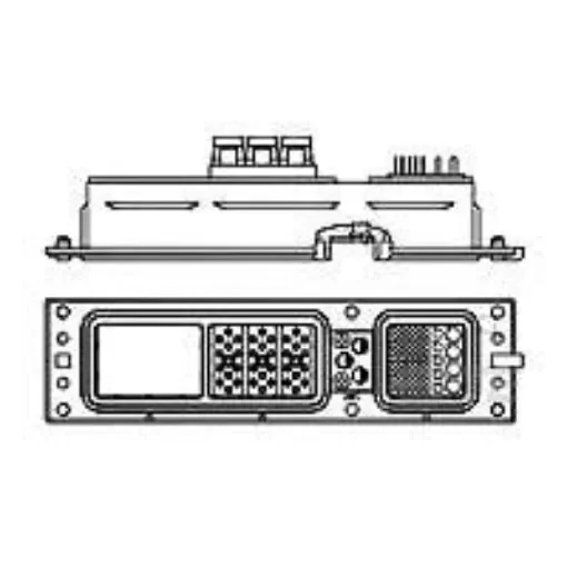 TE Connectivity, AMP Connector Assembly Backplane Connector, Socket, Straight - 1883150-2 product image