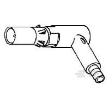 TE Connectivity 2276 Series Right Angle Board Mount PCB Header, Unshrouded - 227606-1 product image
