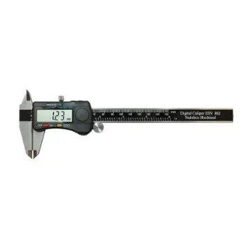Bernstein 150mm Digital Caliper 0.02 Resolution, Metric & Imperial - 7-511 product image