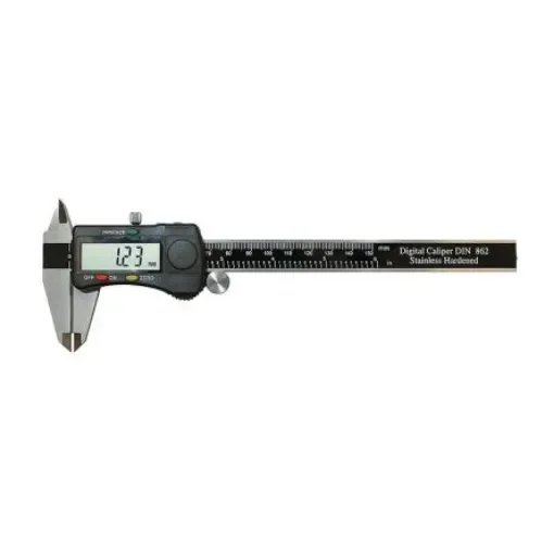 Bernstein 150mm Digital Caliper 0.02 Resolution, Metric & Imperial - 7-511 product image