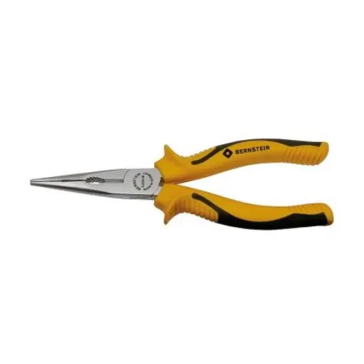Bernstein 3-235-16 Pliers, 165 mm Overall, Pointed, Straight Tip, 50mm Jaw product image