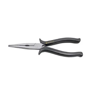 Bernstein 3-245-13 Pliers, 200 mm Overall, Pointed, Straight Tip, 75mm Jaw, ESD product image