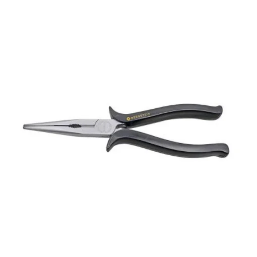 Bernstein 3-245-13 Pliers, 200 mm Overall, Pointed, Straight Tip, 75mm Jaw, ESD product image