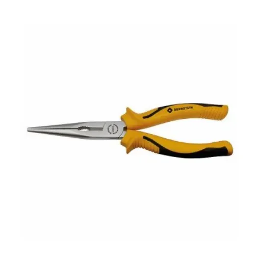 Bernstein 3-245-16 Pliers, 200 mm Overall, Pointed, Straight Tip, 75mm Jaw product image