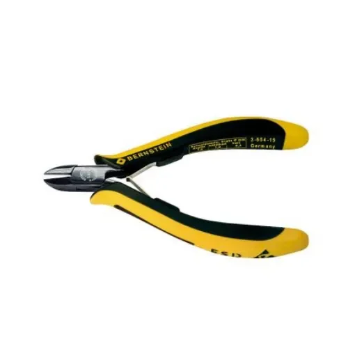 Bernstein 3-654-15 ESD Safe Side Cutters product image