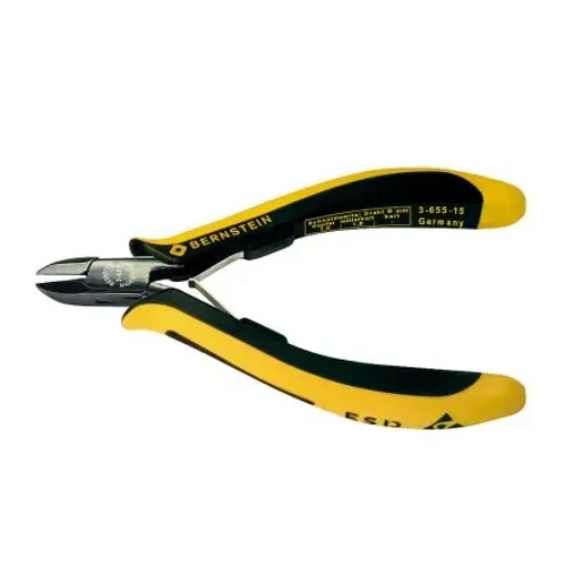 Bernstein 3-655-15 ESD Safe Side Cutters product image