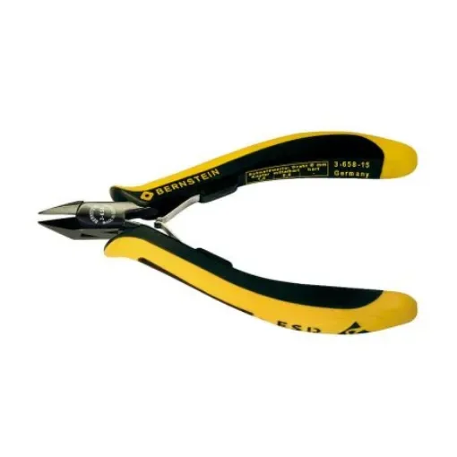 Bernstein 3-658-15 ESD Safe Side Cutters product image