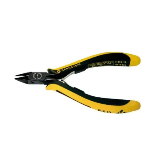 Bernstein 3-669-15 ESD Safe Side Cutters product image