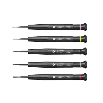 Bernstein Slotted Screwdriver Sets, 5-Piece - 4-380-F product image