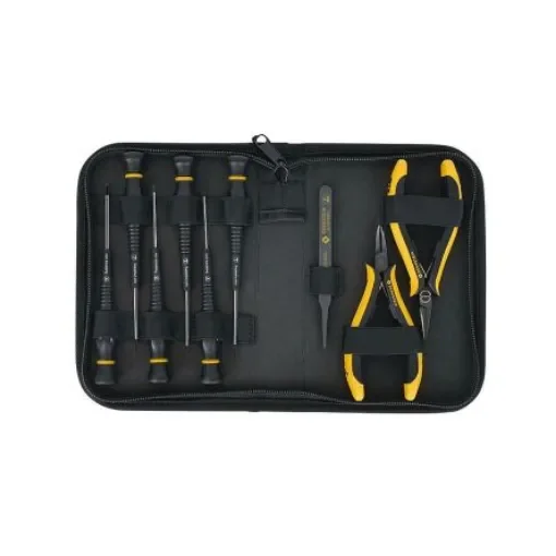 Bernstein 9 Piece Service Set Tool Kit with Case - 2250 product image