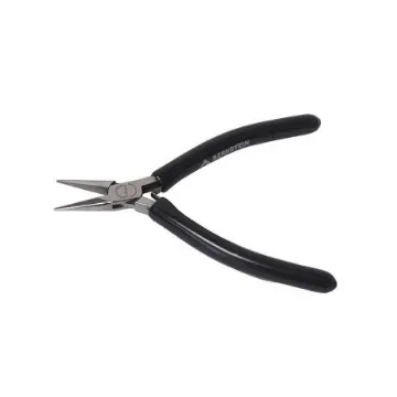 Bernstein 3-933-7 Nose pliers, 125 mm Overall, Pointed, Straight Tip, 23mm Jaw, ESD product image