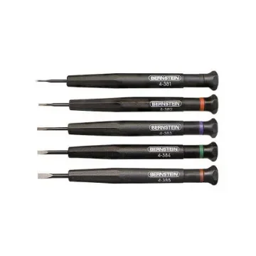 Bernstein Slotted Screwdriver Sets, 5-Piece - 4-380 product image