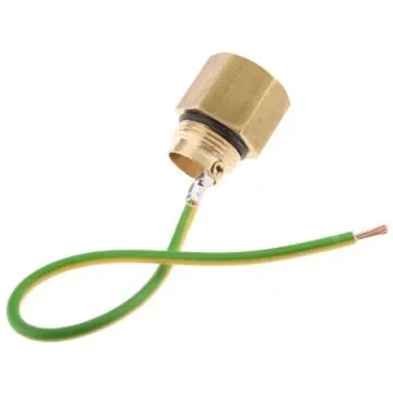 MK Electric Earthing Lead Adapter Brass - 9933 product image