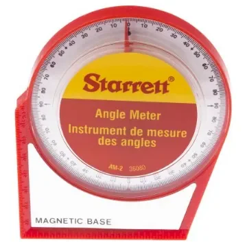 LS Starrett 90° Imperial Protractor - DZ803 product image