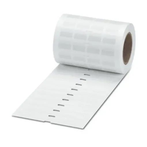 Phoenix Contact 830 White Label Roll, 20mm Width, 7mm Height, 4000Per Roll Qty - 0830567 product image