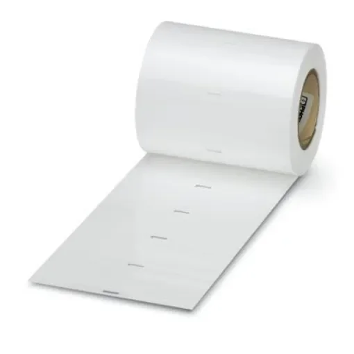 Phoenix Contact EMT White Label Roll, 50mm Width, 26mm Height, 500Per Roll Qty - 0800052 product image