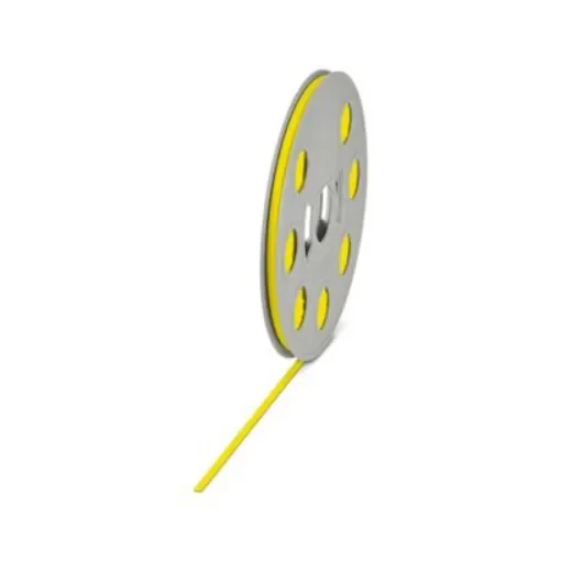 Phoenix Contact Halogen Free Heat Shrink Tubing, Yellow 3mm Sleeve Dia. x 30m Length, 800 Series - 0800301 product image