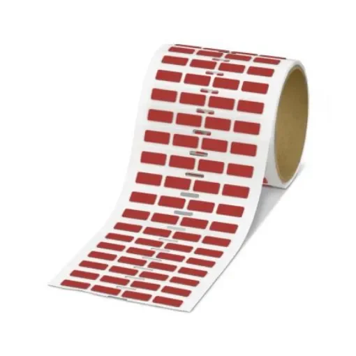 Phoenix Contact EMLP Red Label Roll, 20mm Width, 8mm Height, 500Per Roll Qty - 1096319 product image