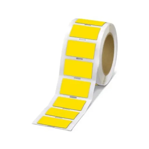 Phoenix Contact EMLP Yellow Label Roll, 60mm Width, 30mm Height, 250Per Roll Qty - 1096324 product image
