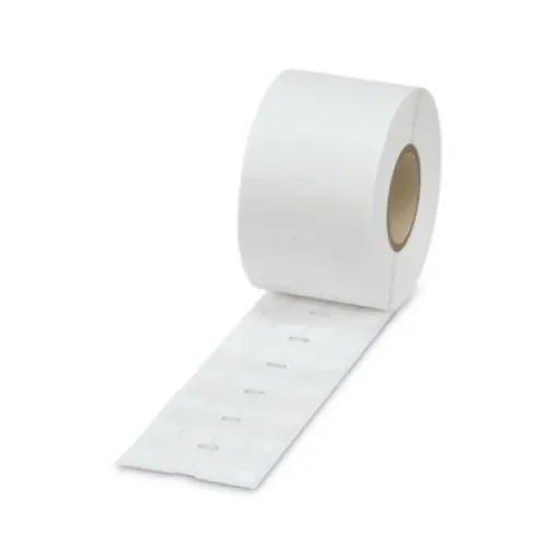 Phoenix Contact 830 White Label Roll, 12.7mm Width, 19mm Height, 5000Per Roll Qty - 0830812 product image