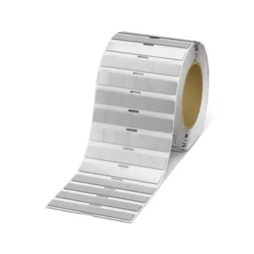 Phoenix Contact 802 Silver Label Roll, 15mm Width, 17.5mm Height, 3000Per Roll Qty - 0802685 product image