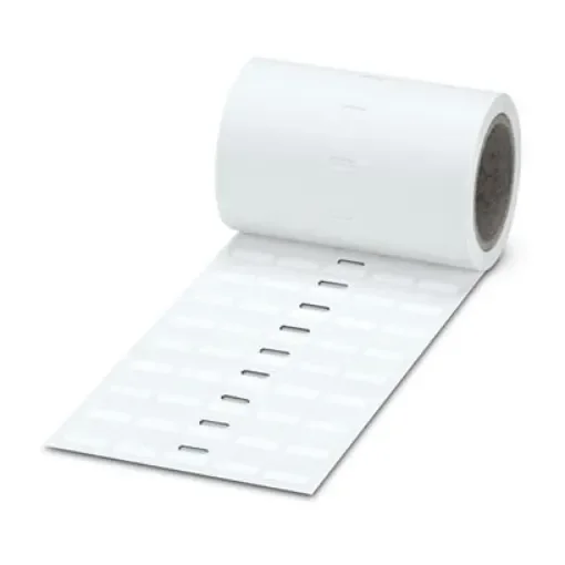 Phoenix Contact White Adhesive Multipurpose Label Sheet, Pack of 1Sheets - 8191129 product image