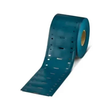 Phoenix Contact WMTB HF Cable Tie Cable Marker, Dark Blue, Pre-printed "Unlabeled", = 6mm Cable, for Conductors And - 0802993 product image